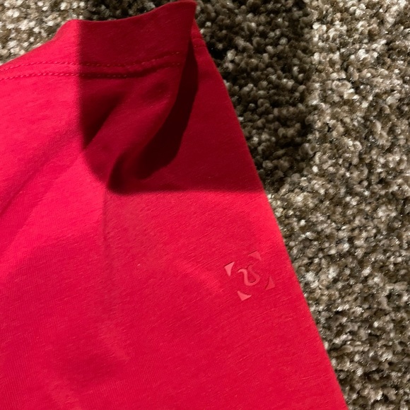 COPY - Lulu lemon red shirt size L - Picture 5 of 5